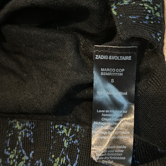 ZADIG VOLTAIRE SKULL CARDIGAN MARCO - Picture 5 of 5